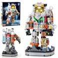 thumbnail image 1 of Set de bloques de construcción kececo Astronauta Espacial 525 piezas, 1 of 6
