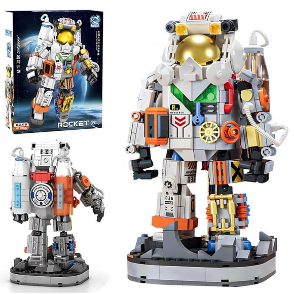 Set de bloques de construcción kececo Astronauta Espacial 525 piezas