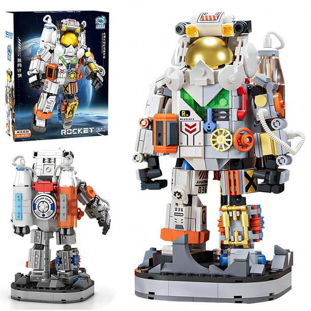 Set de bloques de construcción kececo Astronauta Espacial 525 piezas