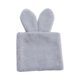 thumbnail image 2 of Ramo redondo de orejas de conejo para otoño e invierno, buena artesanía, decoración del hogar, muñeco de peluche gris, 2 of 9