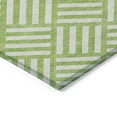 thumbnail image 4 of Addison Rugs Chantille Indoor/Outdoor Transitional Squares Lime Washable Rectangle Rug, 9' x 12', 4 of 6