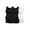 Black + Black + White, variant on 3 Pack Maternity Tank Tops Ruch Side Sleeveless Pregnancy Vest Scoop Neck Postpartum Shirts