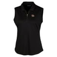 thumbnail image 2 of Women's Cutter & Buck  Black Norfolk Tides Forge DryTec Stretch Sleeveless Polo, 2 of 3