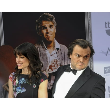 Drew Gooden Nba Jack Black Tanya Haden At Arrivals For American Film InstituteS 43Rd Life Achievement Award Gala The Dolby Theatre At Hollywood And Highland Center Los Angeles Ca June 4 2015 Photo By Elizabeth Gooden ()
