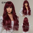 thumbnail image 4 of New Long Hair Wig for Women, Elegant and Fluffy Big Curl Wig, Fashionable New Style Daily Long Curly Full Wig, 4 of 8