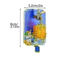thumbnail image 2 of Light-Up Lantern Dance Streamer Metal Fridge Magnet With LED Illumination and Strong Magnetic Back for Refrigerator Decoration, 2 of 6