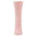 thumbnail image 2 of MeMoi Women's Teddy Bear Plush Crew Socks - Womens - Female, 9-11, Taupe, 2 of 11