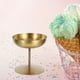 thumbnail image 3 of Taza de helado de acero inoxidable Taza de pudín Taza para servir postre Soporte de postre de acero inoxidable Taza de acero inoxidable con base alta, 3 of 7
