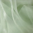 BalsaCircle 50 Sage Green Extra Premium Chiffon Chair Sashes Bows Ties ...