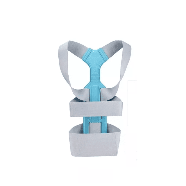 Corrector de Postura Para Hombres Y Mujeres Con Placa Soporte gris talla G
