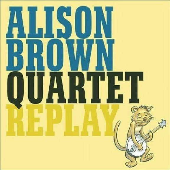 Alison Brown - Replay - Music & Performance - CD