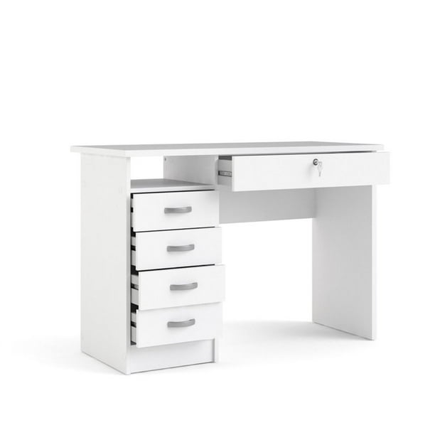 Tvilum walden desk 2024 with 5 drawers