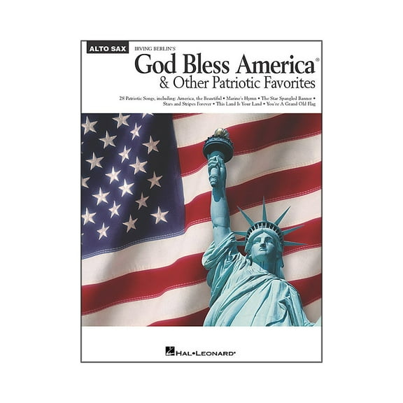 Hal Leonard God Bless America & Other Patriotic Favorites - Alto Sax
