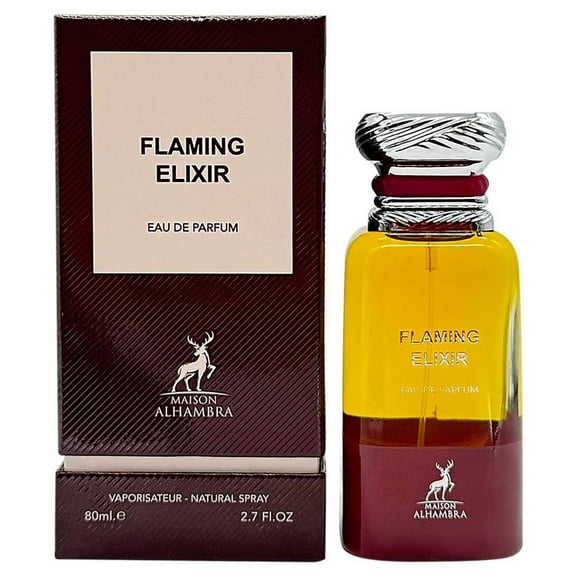 Maison Alhambra Unisex Flaming Elixir EDP Spray 2.7 oz Fragrances 6290360599205