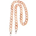 thumbnail image 1 of Double-end Clasp Long Chain Acrylic Handbag Chain Tote Bag Chain for DIY Repairing, 1 of 6