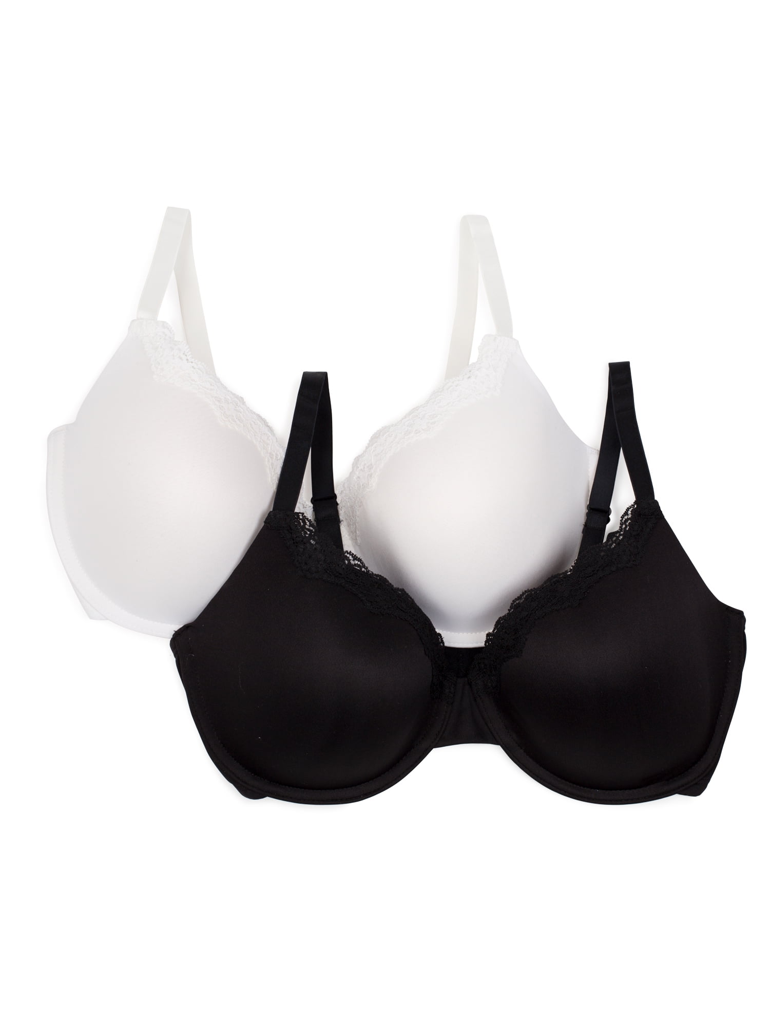 Women's T-Shirt Bra, Style FT487, 2-Pack - Walmart.com