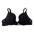 thumbnail image 1 of Brassiere Ilusión para Dama Copa Plunge Negro Talla 36B, 1 of 4