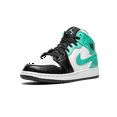 thumbnail image 4 of Jordan GRADE SCHOOL Air Jordan 1 Mid GS "Igloo - Tropical Twist" 554725 132 from Stadium Goods, 4 of 9