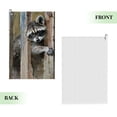 thumbnail image 2 of ONETECH Raccoon Golf Towel Microfiber Premium Birthday Gift 1PC, 2 of 7