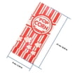 thumbnail image 2 of GARVALON 20Pcs Red Popcorn Boxes Bulk Foldable Grease Proof Paper Bags for Movie Night and Parties, 2 of 8