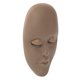 thumbnail image 1 of Cabeza de maniquí Párpados Cabeza de maniquí de Pestañas Párpados Realistas Extraíbles con Pestañas Párpados de Reemplazo de maniquí para Práctica Pestañas Maquillaje ANGGREK Otros, 1 of 8