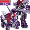 thumbnail image 1 of Transformer Toy Car - Transform from Car to Robot, Realistic Design, Sturdy ABS Material, Multiple Colors, 1 of 1