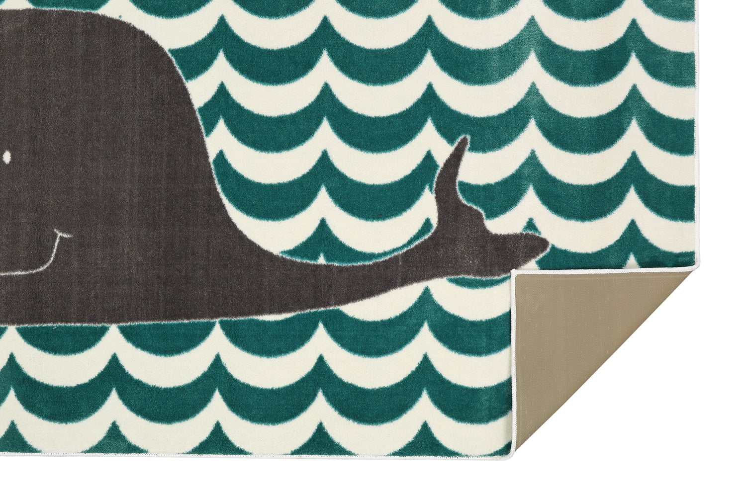 Mohawk Home Oh Whale Area Rug