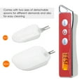 thumbnail image 4 of Amdohai Digital Spoon Scale Electronic Measuring Spoon Scale Household Kitchen Spoon Scale Food Scale with Tare Function Capacity 0.05g to 500g Support Unit g/oz/gn/ct/, 4 of 7