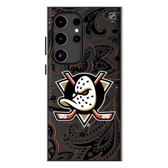 Keyscaper Anaheim Ducks Paisley Galaxy Magnetic Bump Case