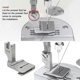 thumbnail image 5 of 2Pcs Piping Sewing Machine Presser Foot, Gathering Pleated/Shirring Presser Foot P5W for Industrial Sewing Machine, 5 of 5