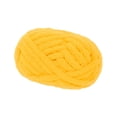 thumbnail image 2 of Hilo grueso y grueso para tejer a mano, hilo gigante para tejer a mano Amarillo brillante, 2 of 9