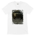 thumbnail image 5 of The Power Has Shifted V-Neck T-shirt 702HP American Pickup Truck Offroad Muscle 4x4 High Torque Built For Power Tee, 5 of 7