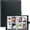 Black, variant on A5 Kpop Photocard Binder, 6 Ring Binder Album with 200 Card Slots, PU Leather Binder Cover with Magnetic Buckle Closure for Organizing Trading Cards (Black)
