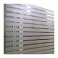 thumbnail image 2 of Scratch Privacy Window Film [30x200cm] with E-Book and Tips - Static Cling Blackout Window Film - Frosted Window Privacy Screen - Opaque Self-Adhesive Window Film, 2 of 4