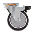 thumbnail image 3 of Echador Industrial de Acero Resistente Macarena Rueda Giratoria 4x - 5 pulgadas Heavy Duty, 3 of 8