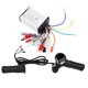 thumbnail image 2 of Empuñadura De Acelerador Con Pantalla LCD, Empuñadura De Acelerador Eléctrica Estable Y Eficiente, Tres Modos Para Scooter, Triciclos, Fuente De Alimentación, Accesorio ANGGREK No, 2 of 7