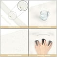 thumbnail image 3 of SHIQI-Bleswin Multifunctional Large Desk Mat, Double Sided Computer Desk pad, Extended Mouse Mat, Office Desk Protector with Waterproof PU Leather, 35.4''×16.9'', Office Home Writing Pad (White+Brown, 3 of 4