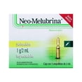 thumbnail image 2 of Solución Inyectable Neo-Melubrina con Metamizol Sódico 5 Ampolletas de 2 ml. 100 Años de Eficacia y Seguridad., 2 of 4
