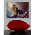 thumbnail image 2 of Cavalaris "Vision Of The Hawk II" Glossy Poster, 2 of 2
