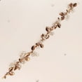 thumbnail image 4 of Miallo Elegant Antique Gold Leaf and Flower Hair Vine for Bridal and Bridesmaids, Vintage Style Crystal Headband for Prom and Party, Gift for Special Occasions, 4 of 7