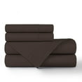 thumbnail image 3 of Johnson Home Huggable Jersey Knit Combed Cotton Easy Fit Sheet Set, 3 of 4