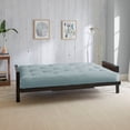 thumbnail image 3 of TruPedic  Hansen Queen-size 5-inch Tufted Futon Mattress Silver, 3 of 5