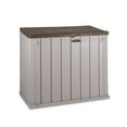 thumbnail image 1 of Toomax Stora Way All Weather 4.25' x 2.5' Storage Shed, Taupe Gray/Brown, 1 of 8
