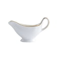 thumbnail image 1 of Western Tableware Gravy Boat Ceramic Gold Edge Coffee Milk Pitcher Sugar Gu With Handle, 1 of 5
