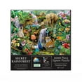 thumbnail image 3 of SUNSOUT INC - Secret Rainforest - 1000 pc Jigsaw Puzzle by Artist: Lori Schory - Finished Size 20" x 27" - MPN# 34710, 3 of 5
