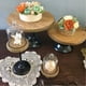 thumbnail image 1 of 2 Juegos De Soporte Transparente Para Tartas, Plato Para Cupcakes, Tapa De Cúpula Para Tartas, Soporte De Exhibición Bajo BLESIY Soporte de cúpula de pastel, 1 of 5
