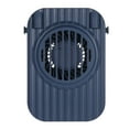 thumbnail image 2 of Zootealy 2021 Ultra-quiet Portable Neck Fan Mini Fan Leafless Fan Rechargeable Fan, 2 of 8