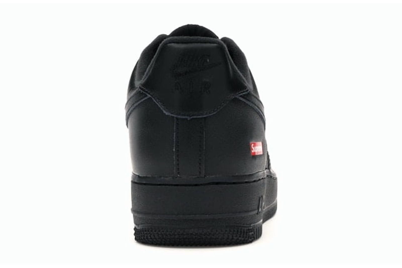 Supreme × Nike Air Force 1 Low \"Black Supreme X Air Force 1 Low 'Box Logo - Black' - Cu9225-001