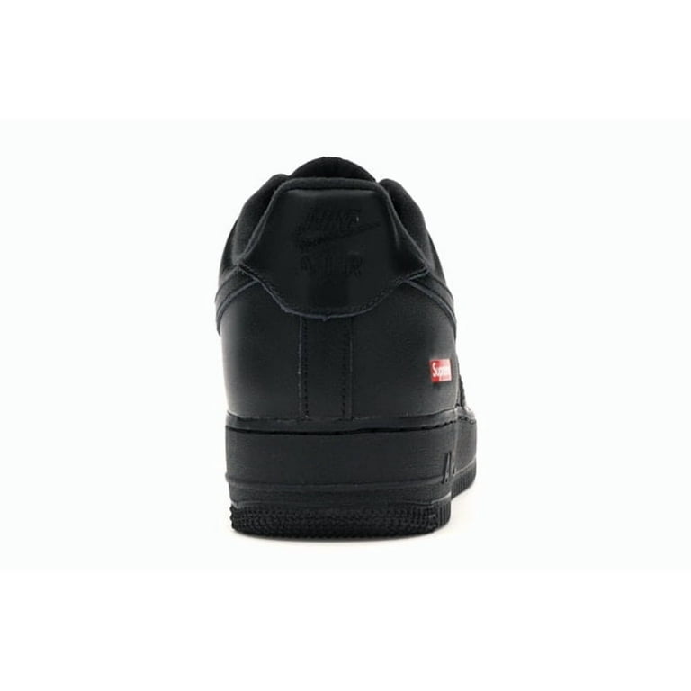 Nike Men's Air Force 1 Low Supreme Black, from StockX