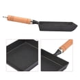 thumbnail image 3 of Mini Frying Pan, Nonstick Cast Iron Skillet Omelette Egg Pan Pot Tamagoyaki Wooden Handle Nonstick Cookware, 3 of 8